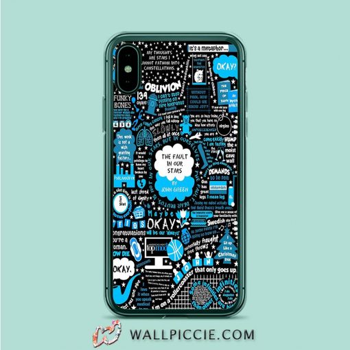 The Fault In Our Stars iPhone XR Case