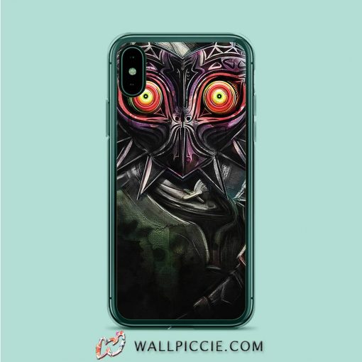 The Legend Of Zelda Majora Mask iPhone XR Case