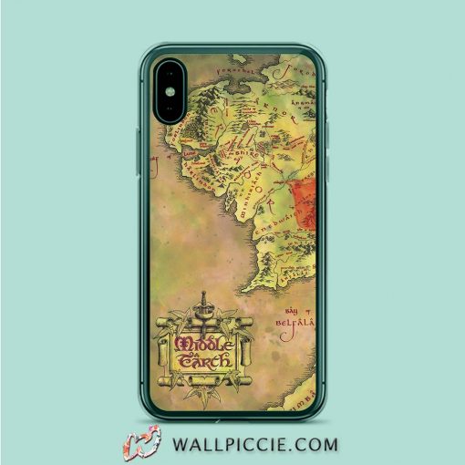 The Middle Earth iPhone XR Case