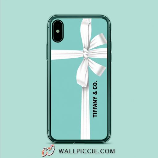 Tiffany Co Blue Box iPhone XR Case