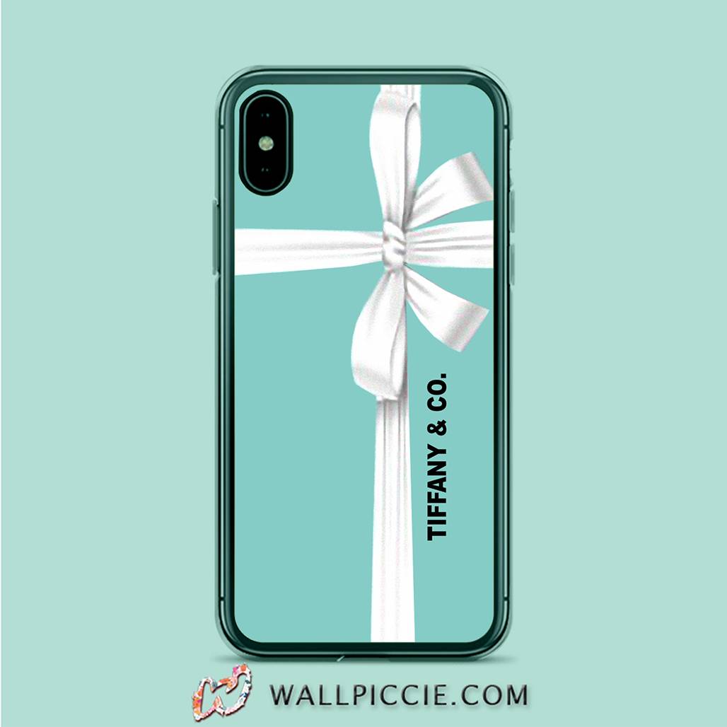 Tiffany Co Blue Box Iphone Xr Case Custom Phone Cases