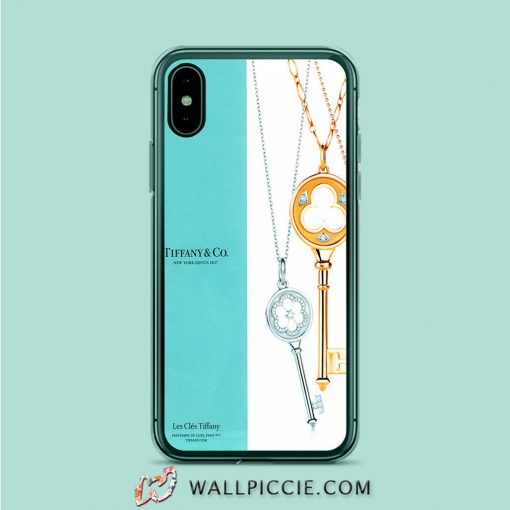 Tiffany Keys iPhone XR Case