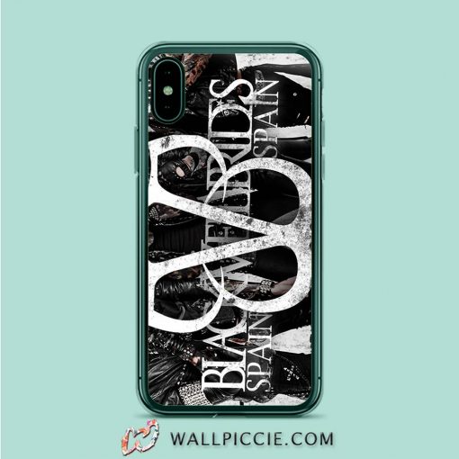 To Black Veil Brides iPhone XR Case