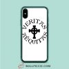 Veritas Aequitas iPhone XR Case