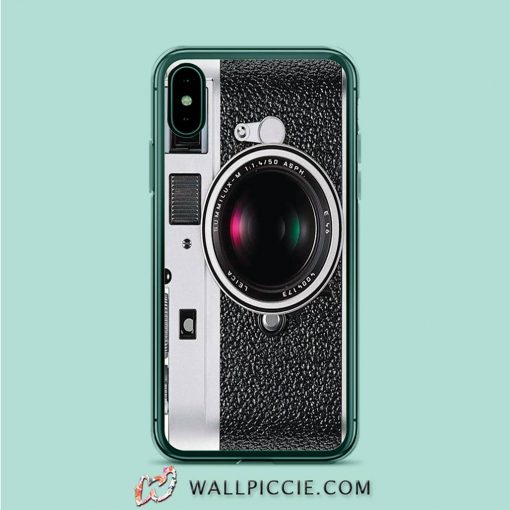 Vintage Camera iPhone XR Case