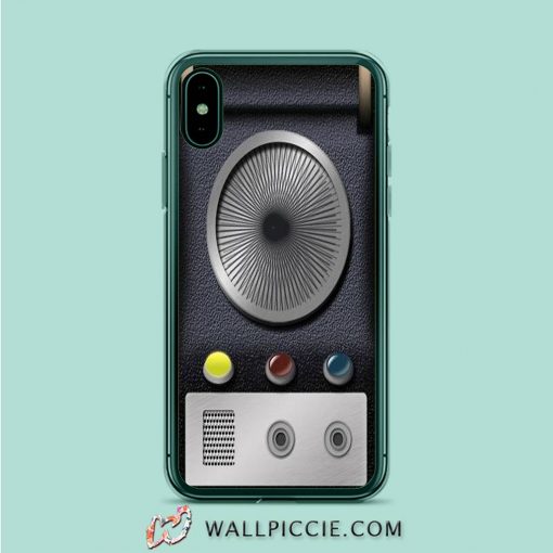 Vintage Star Trek Communicator iPhone XR Case