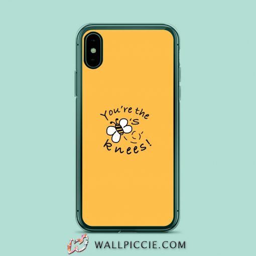 Youre The Bees Yellow Aesthetic iPhone XR Case