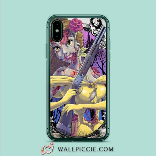 Zombie Mermaid iPhone XR Case