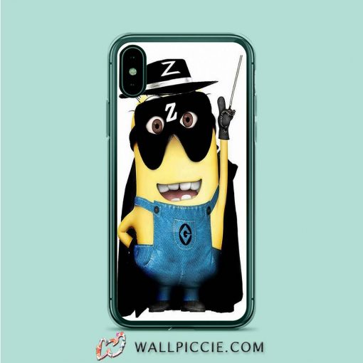 Zorro Minion iPhone XR Case