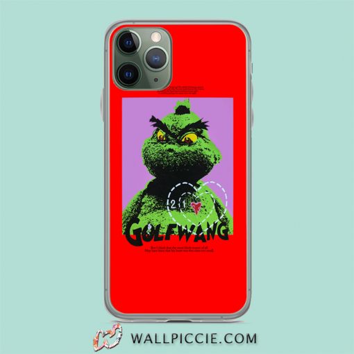 Golfwang X The Grinch Collabs