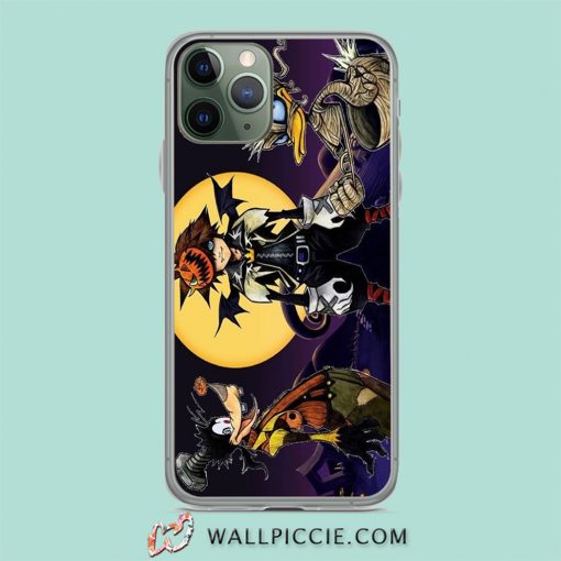 Nightmare Before Christmas Kingdom Hearts