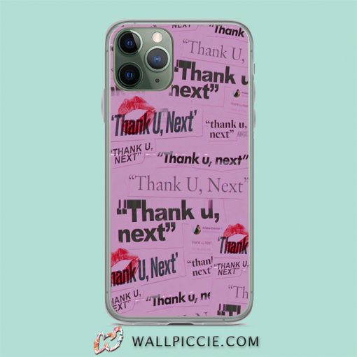 Ariana Grande Thank You Next iPhone 11 Case