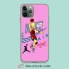 Bart Simpson Air Flight Jordan iPhone 11 Case