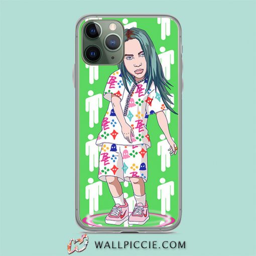 Billie Eilish You should see me in a crown iPhone 11 Case