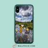 Calvin and Hobbes Back To Nature iPhone Xr Case