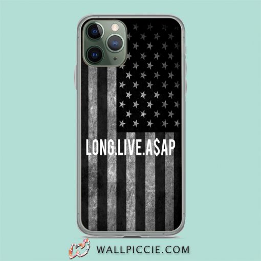 Long Live Asap Rocky iPhone 11 Case