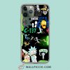 Rick Morty All Episode Collage iPhone 11 Case