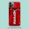 Supreme Red Bag iPhone 11 Case