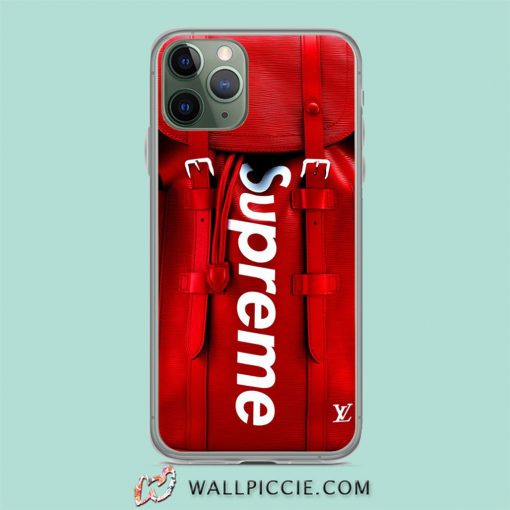 Supreme Red Bag iPhone 11 Case