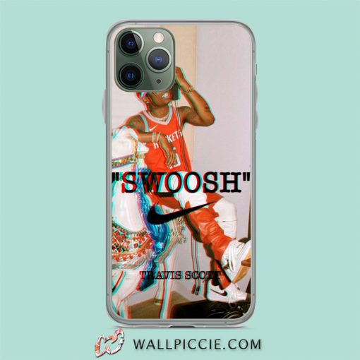 Travis Scott Swoosh iPhone 11 Case