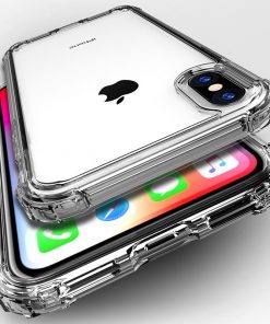 Shockproof Bumper Transparent Silicone Case For iPhone 11 X XS XR XS Max 8 7 6 6S Plus Clear protection Back Cover