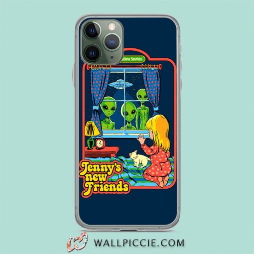 Alien Is New Friends Of Jennys iPhone 11 Case