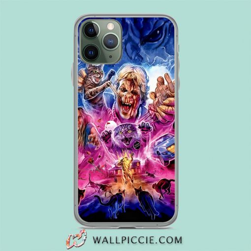 Cat Zombie Sleepwalkers iPhone 11 Case