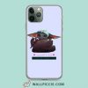 Cute Baby Yoda Loving You iPhone 11 Case