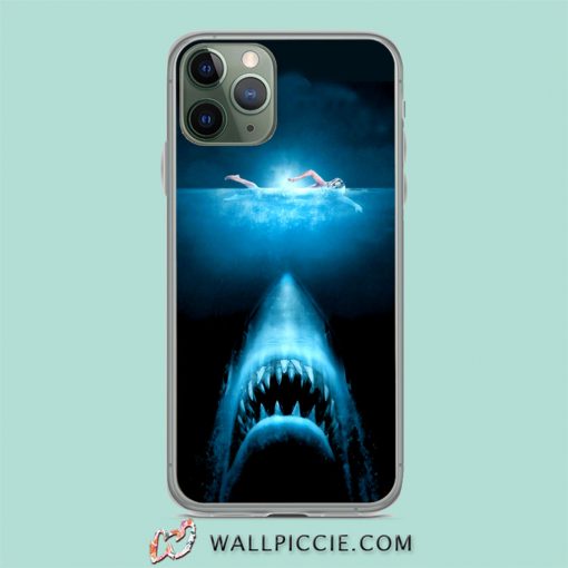 Dark Jaws Vintage Movie iPhone 11 Case