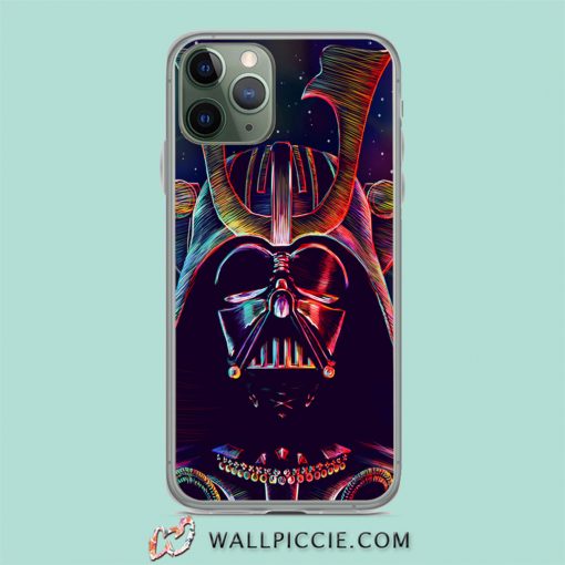 Darth Vader Supervillain Star Wars iPhone 11 Case