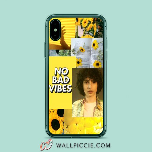 Finn Stranger Things Aesthetic iPhone XR Case