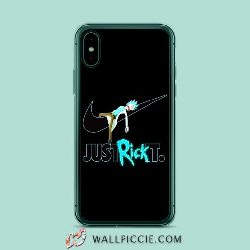 Funny Just Do It Rick Morty iPhone XR Case