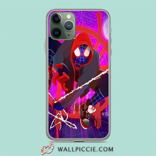 Funny Spiderman Dope Style iPhone 11 Case