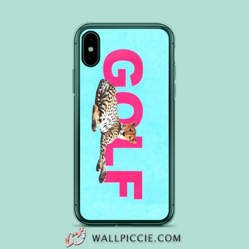 Golf OFWGKTA iPhone XR Case