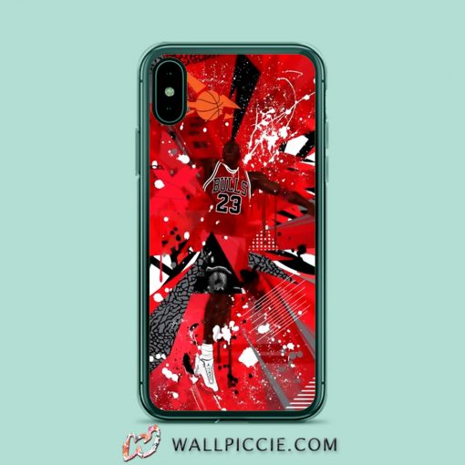 Jordan Jumpman Collage iPhone XR Case