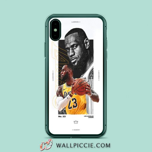 Lebron James 23 iPhone XR Case