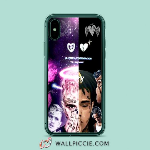 Lil Peep XXXTentacion Falling Down iPhone XR Case