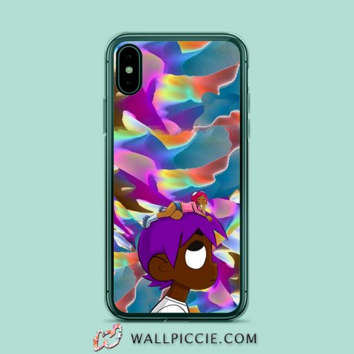 Lil Uzi Vert Camo iPhone XR Case