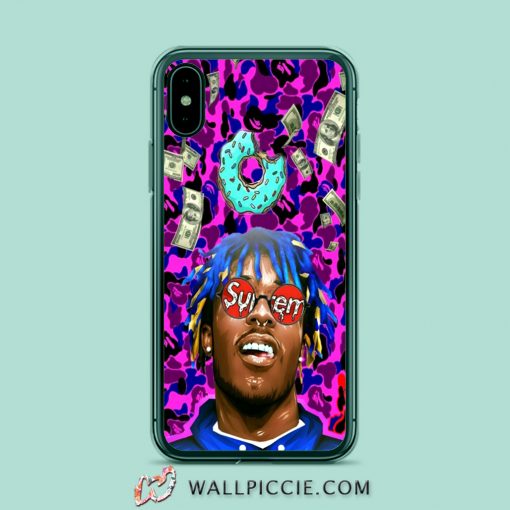 Lil Uzi Vert Supreme iPhone XR Case