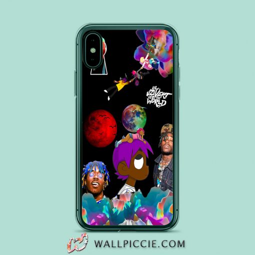 Lil Uzi Vert Vs The World iPhone XR Case