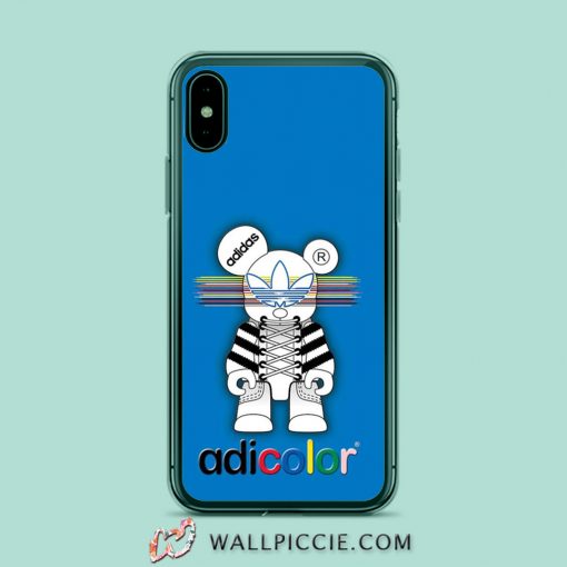 Mickey Mouse Adidas Adicolor Parody iPhone XR Case