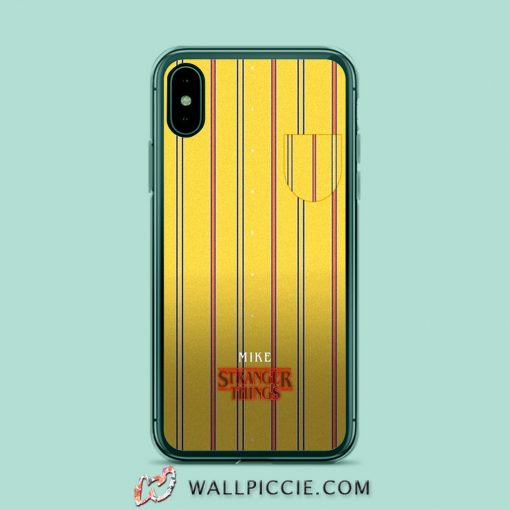 Mike Stranger Things Costume iPhone XR Case