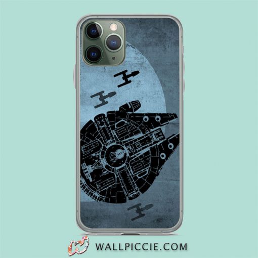 Millennium Falcon Star Wars iPhone 11 Case