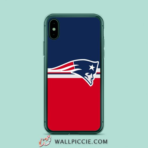 Patriots England Stuff iPhone XR Case