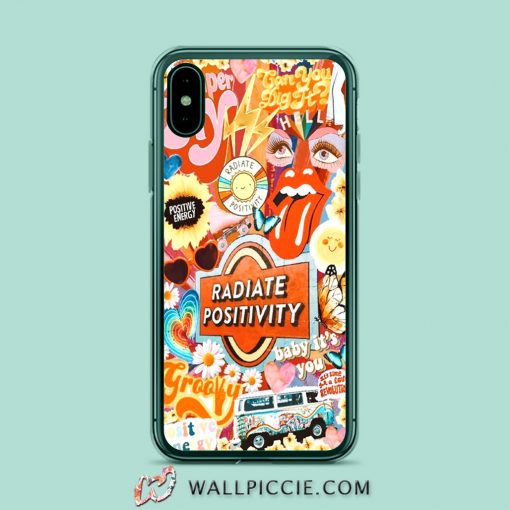 Radiate Positivity Aesthetic iPhone 11 Case