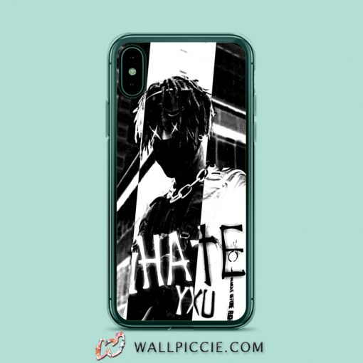 SCARLXRD I Hate You iPhone XR Case