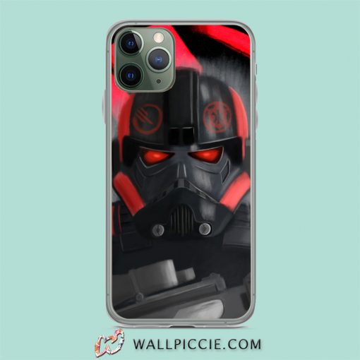 Star Wars Stormtrooper Red Eye iPhone 11 Case