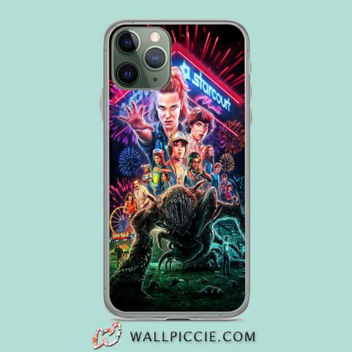 Stranger Things Starcourt iPhone 11 Case