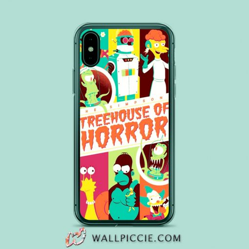 The Simpson Treehouse Of Horror iPhone 11 Case