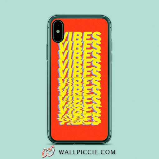 Vibes Aesthetic iPhone 11 Case